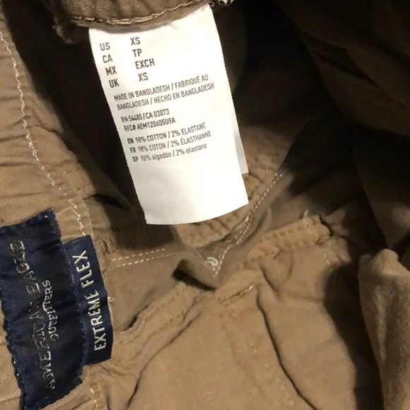 American Eagle Extreme Flex Mens Joggers XS NWOT - Picture 5 of 5